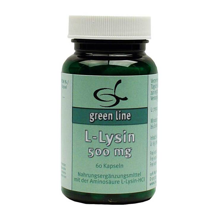 L-Lysin 500 mg Kapseln, 60 St