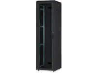 DIGITUS Professional Unique DN-19 42U-6/6-B-1 - Rack kabinet - sort, RAL 9005 - 42U - 19