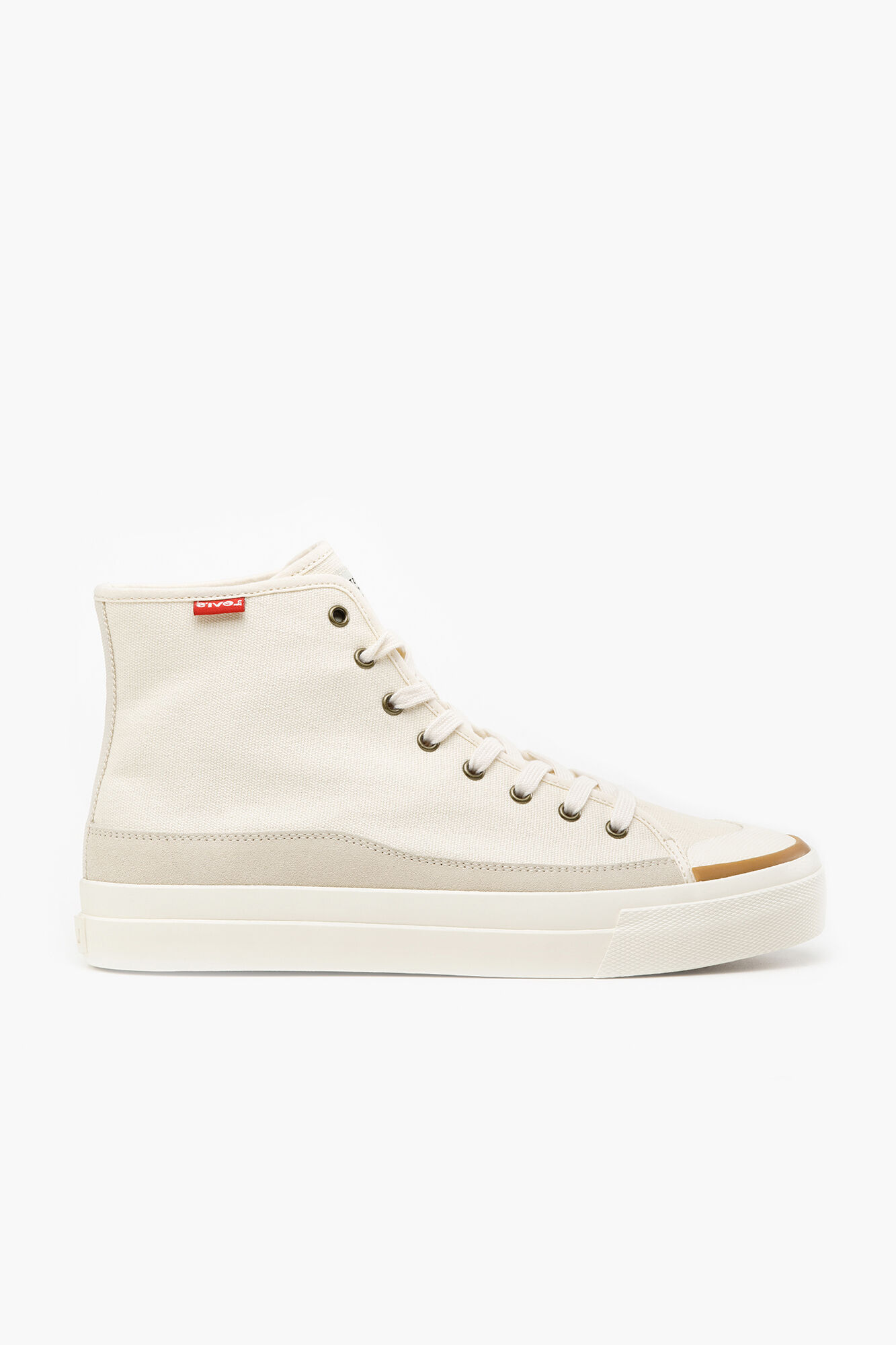 Zapatillas Square alta - Marfil