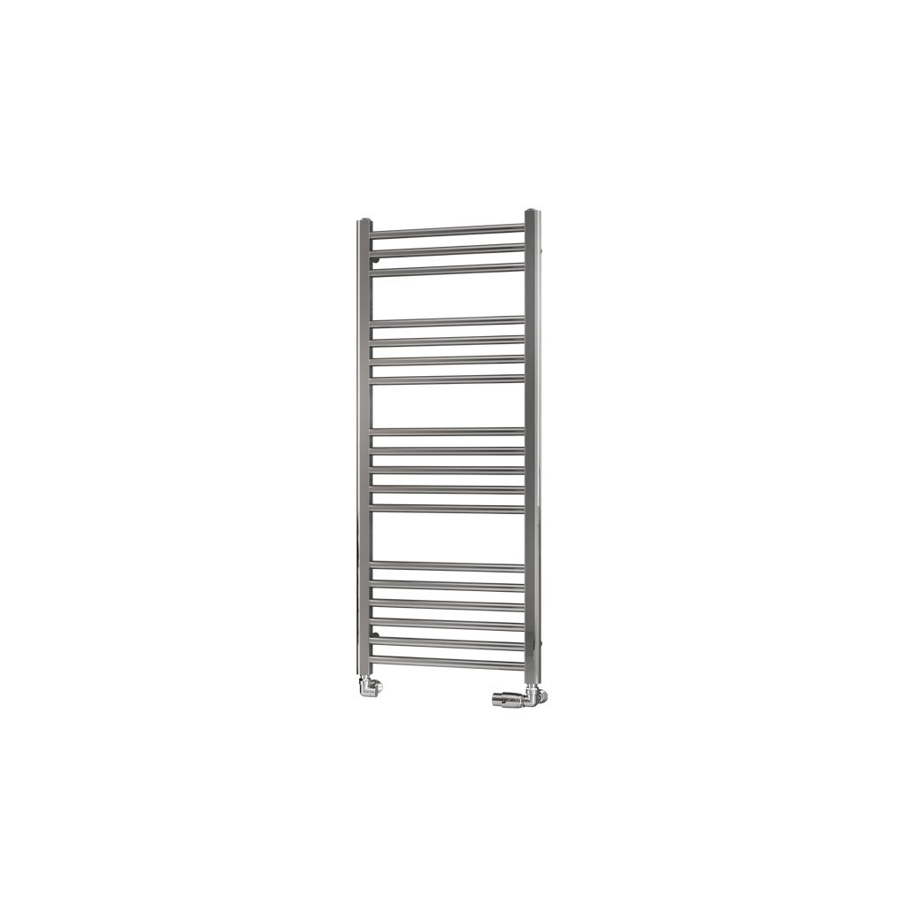 Eastbrook Wendover handdoekradiator 50x120cm 467W RVS gepolijst
