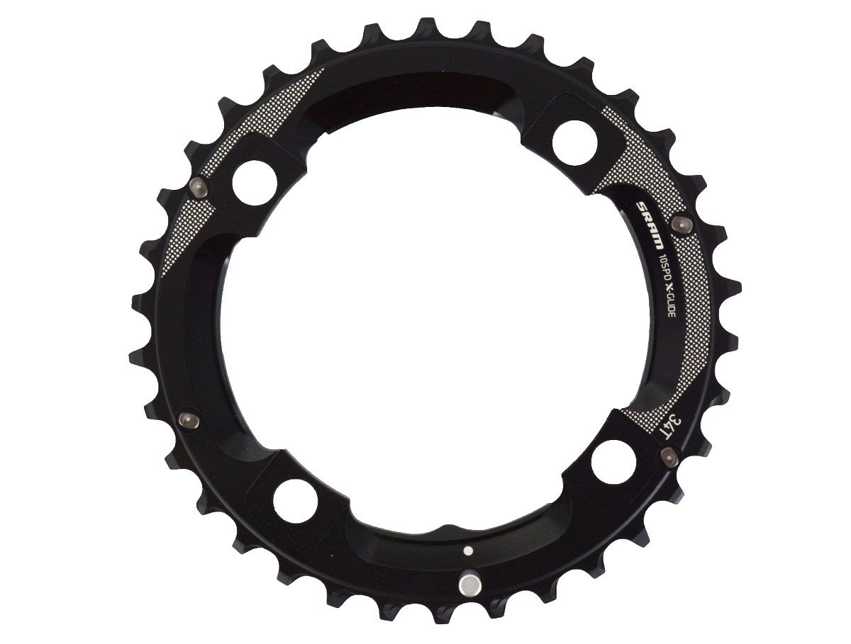 SRAM GX Kettenblatt 2x10-fach 104mm Alu M-Pin kaufen | Bike-Discount