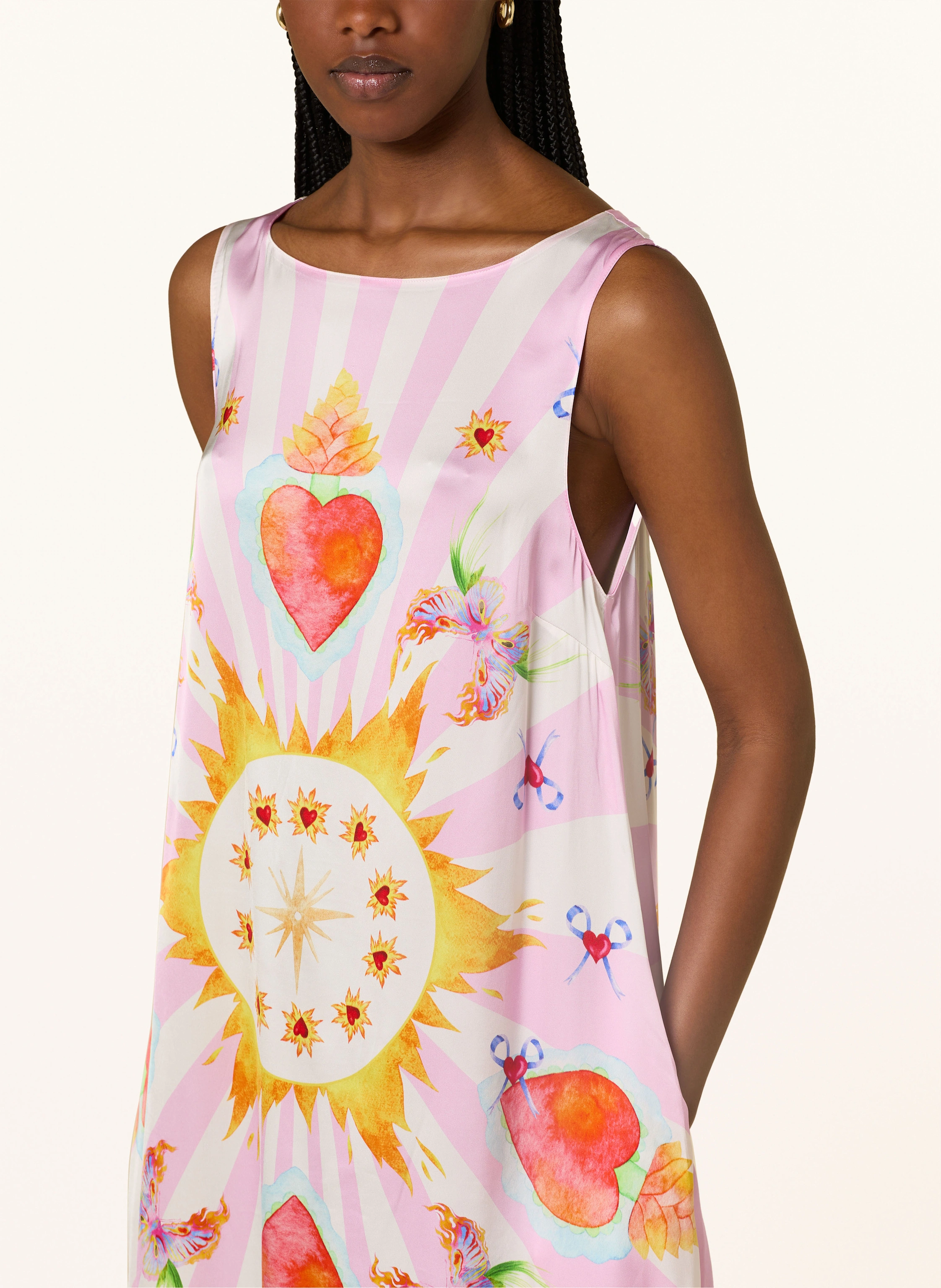 Grace Kleid aus Satin