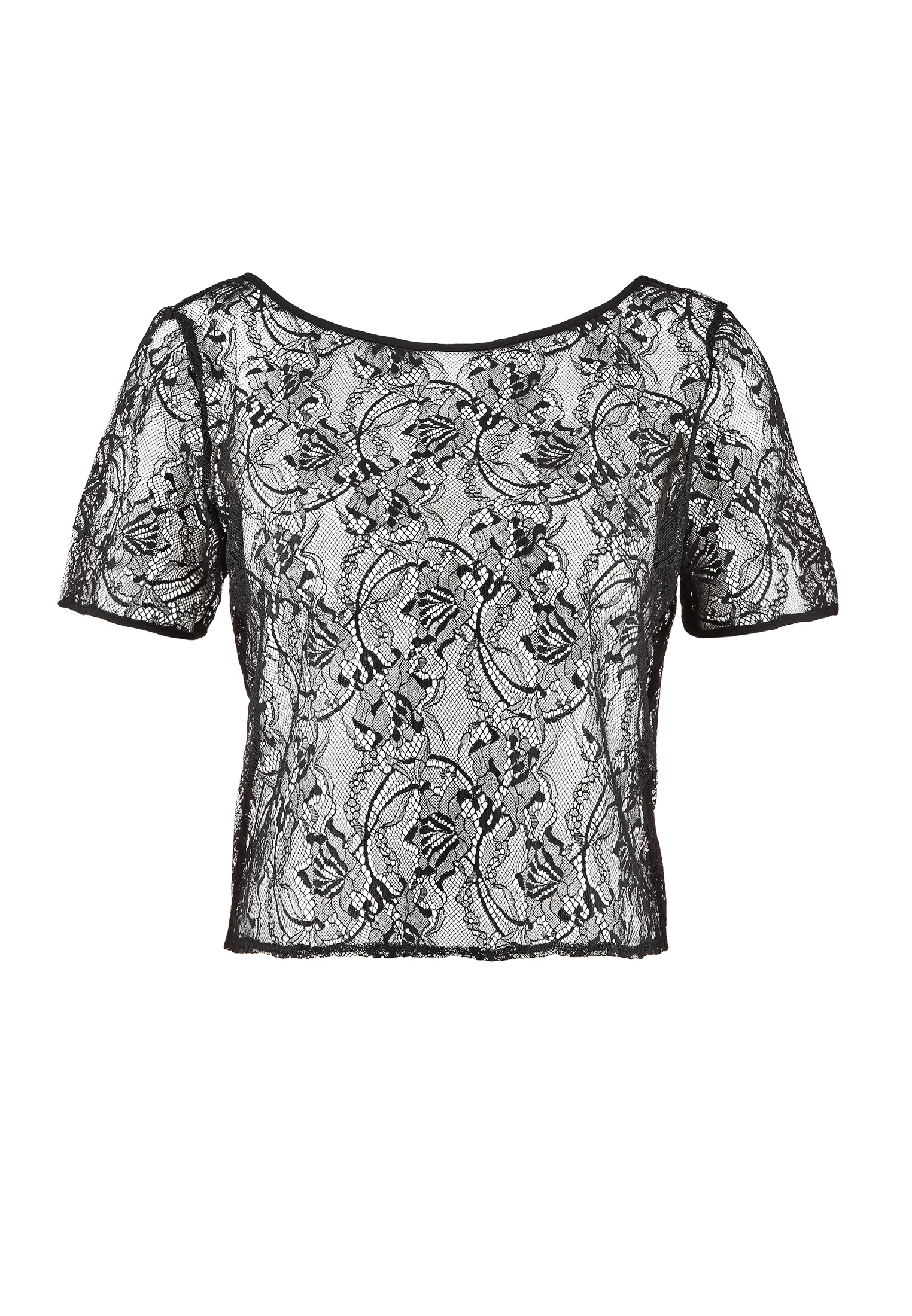 LAZY DAYS - Top manches courtes | Noir
