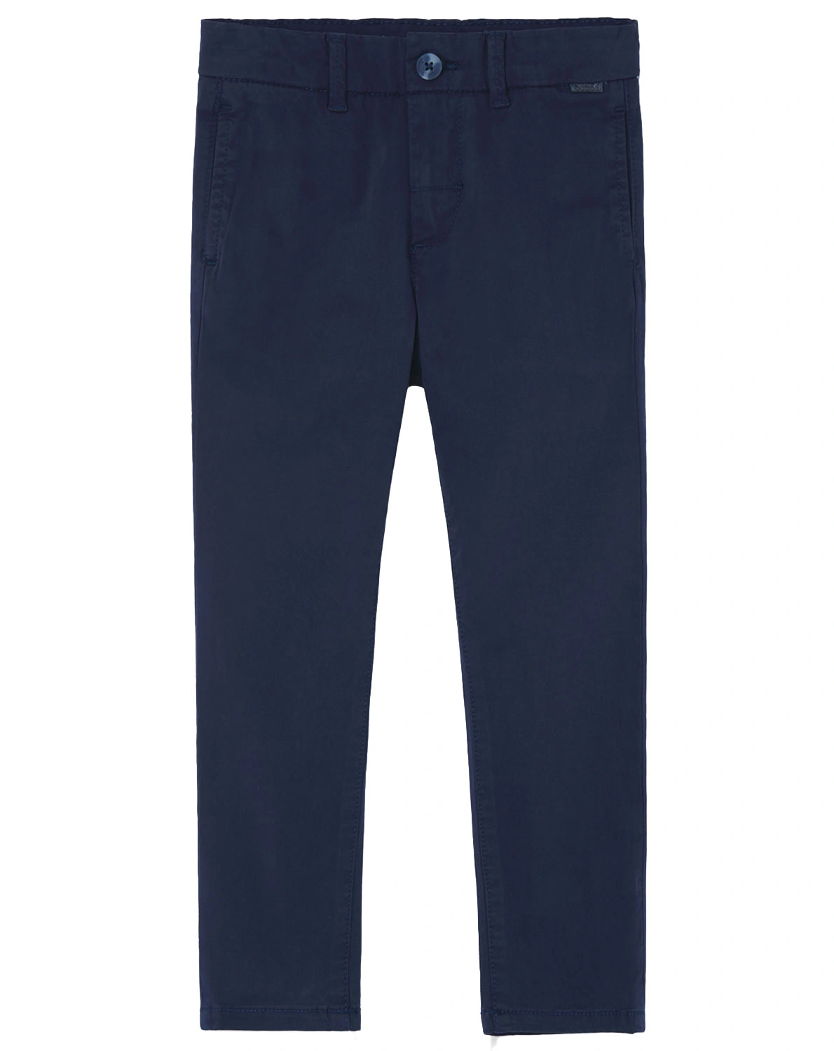 Stoffhose SKINNY in blau