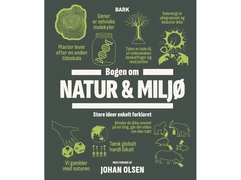Bogen om Natur og Miljø | Forlaget Bark