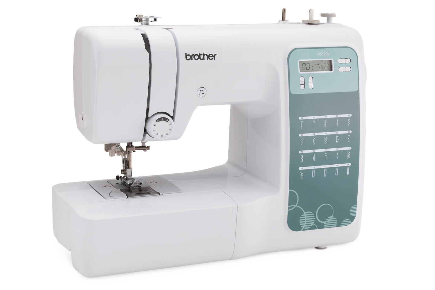Brother - DS120x Elektronisk Symaskine