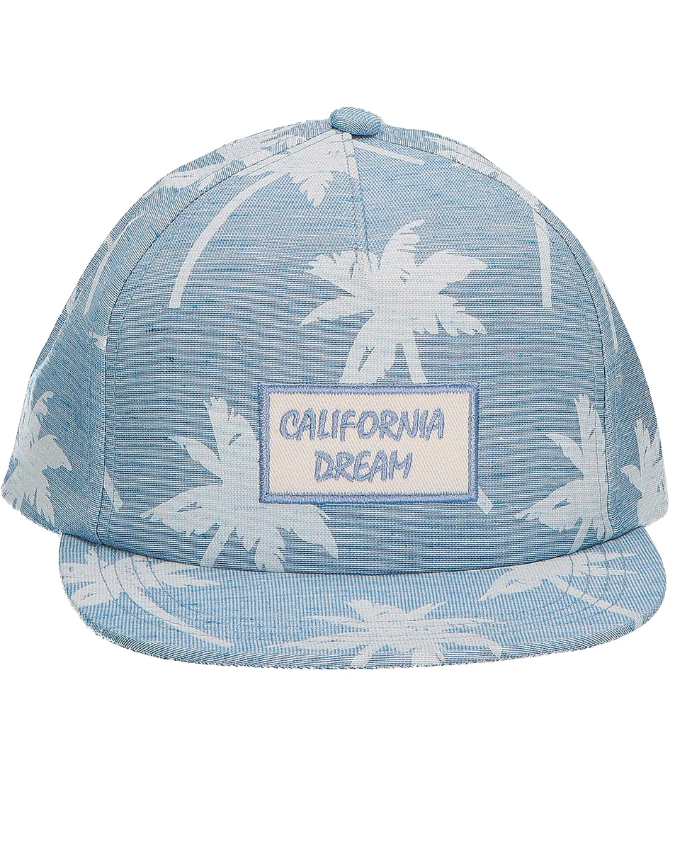 Basecap CALIFORNIA in hellblau