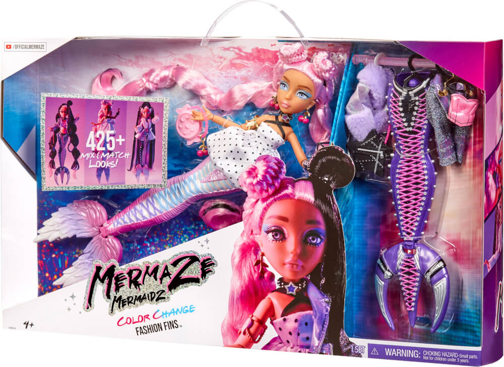 Mermaze Mermaidz Fashion Fins Doll