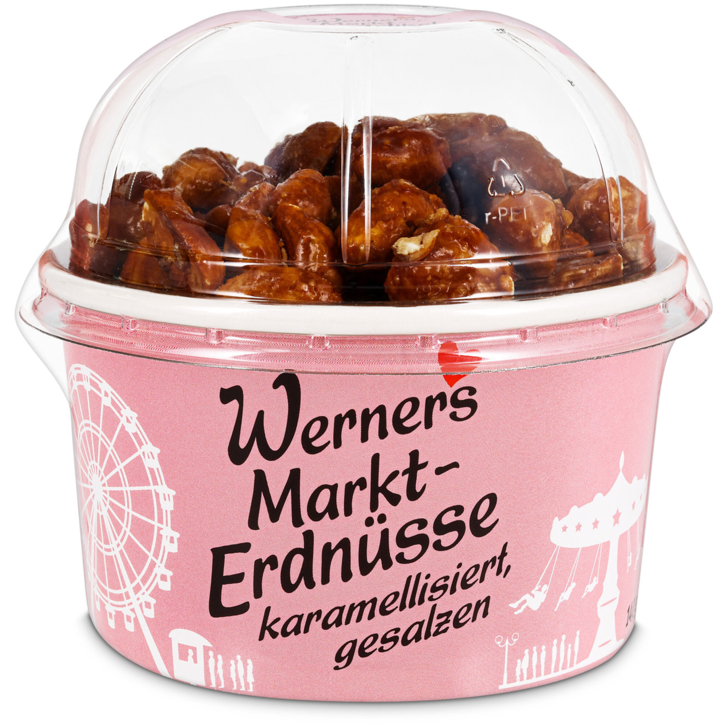 Werners karamellisierte Erdnüsse
