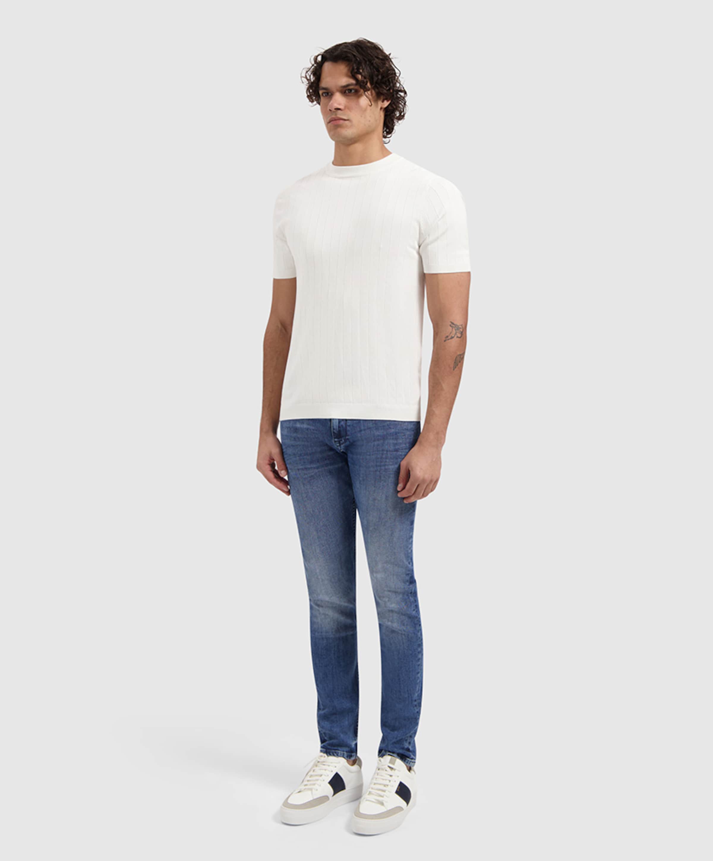 Pure Path The Jone Skinny Fit heren jeans blauw