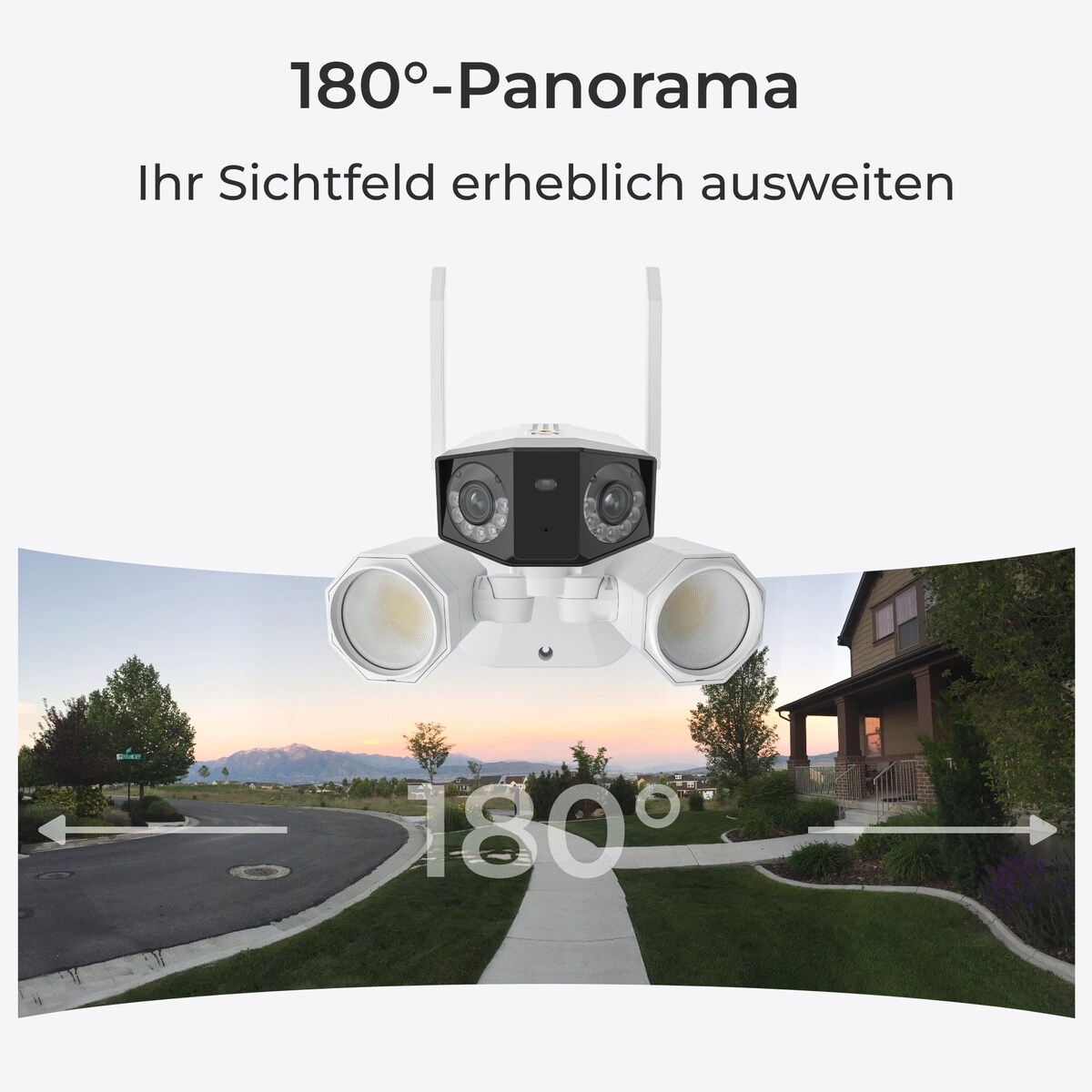 Reolink Floodlight Series F750W WiFI