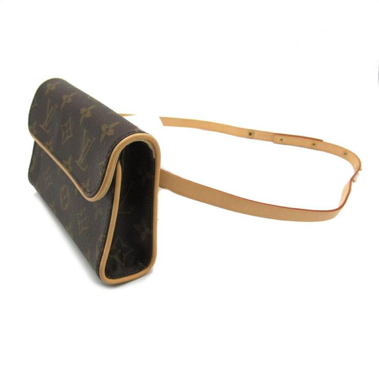 Louis Vuitton Vintage Louis Vuitton Florentine Pochette Brown