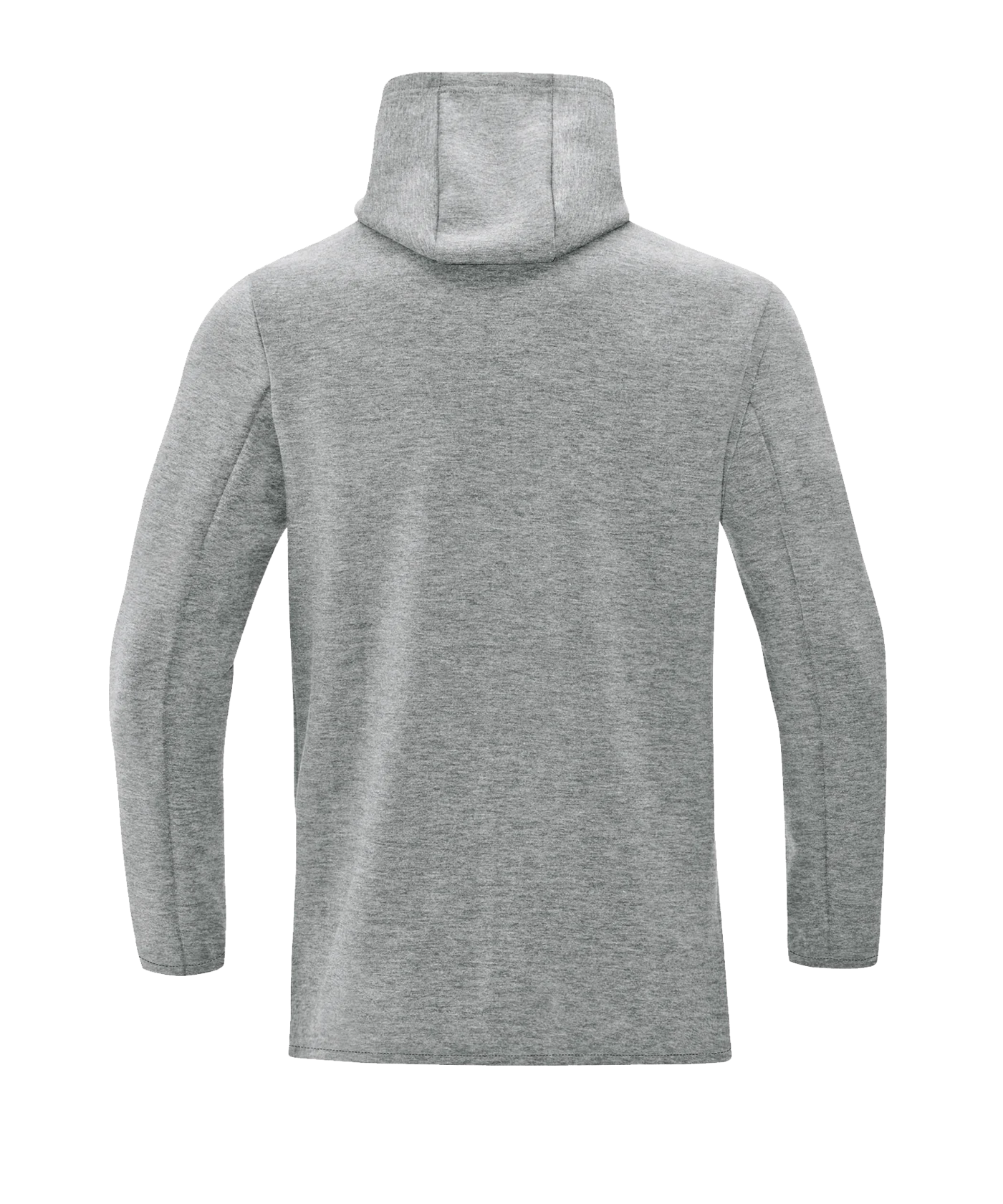 JAKO Premium Basic Kapuzenjacke Grau F40