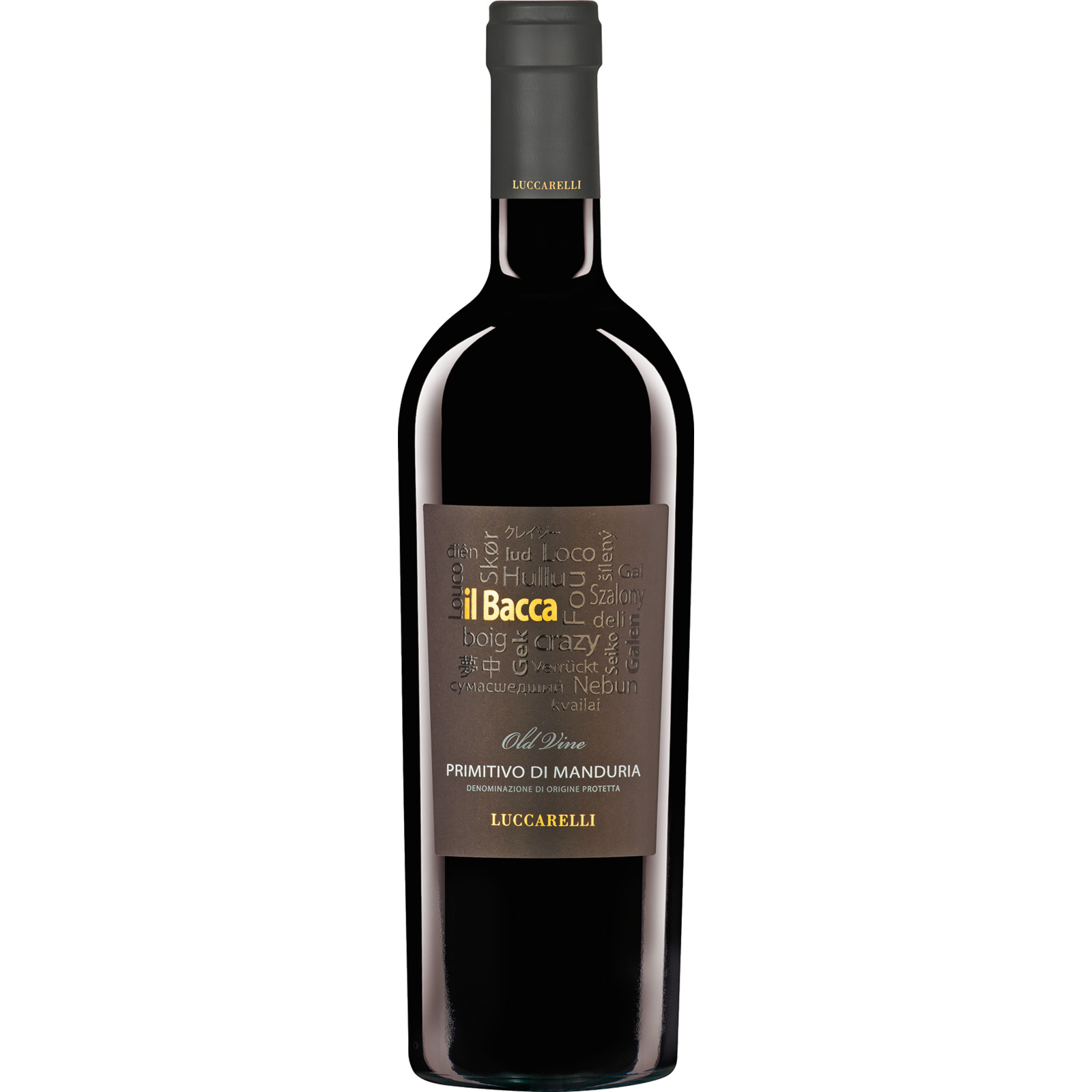 Il Bacca Primitivo di Manduria 75cl
