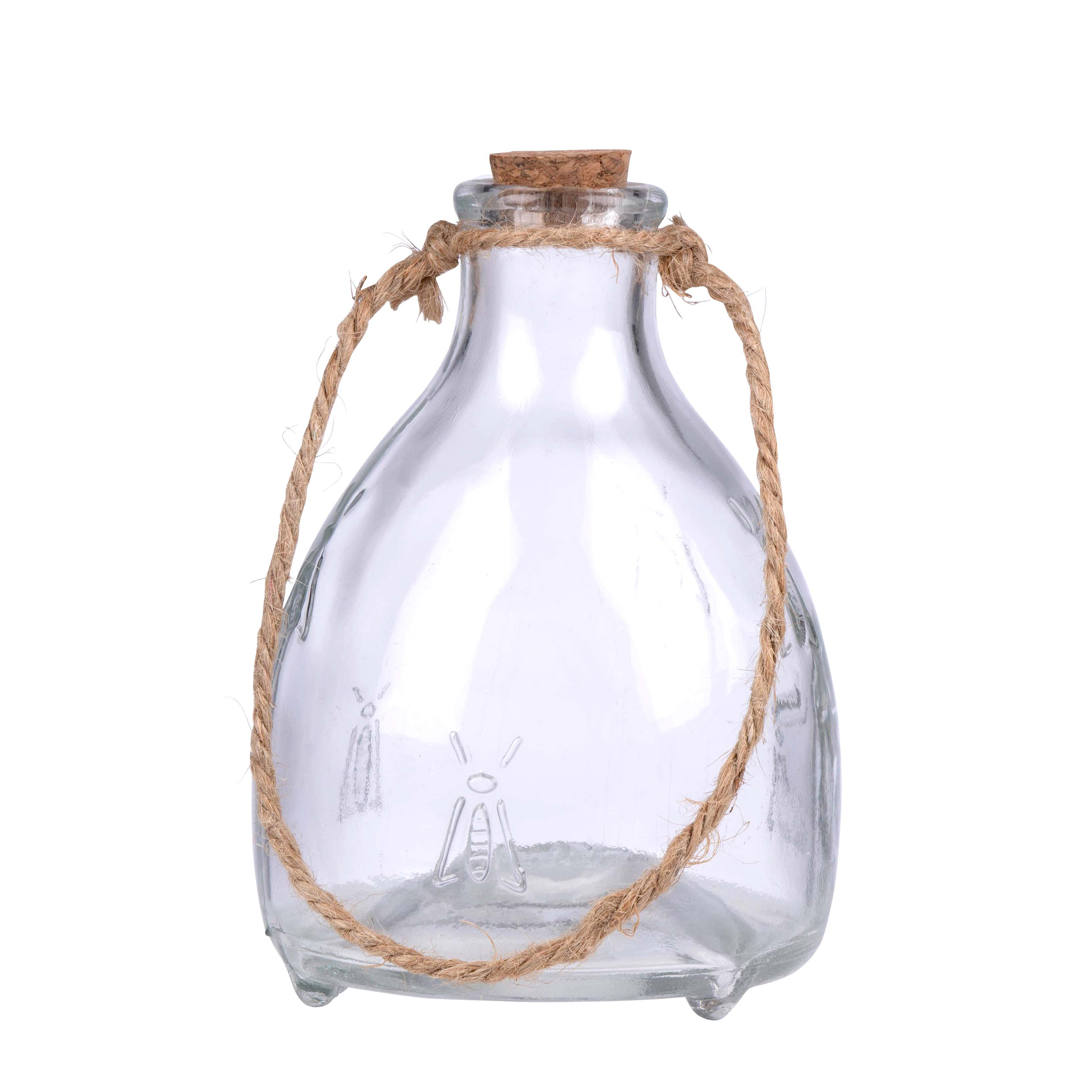 Wespenfalle Glas 2er Set