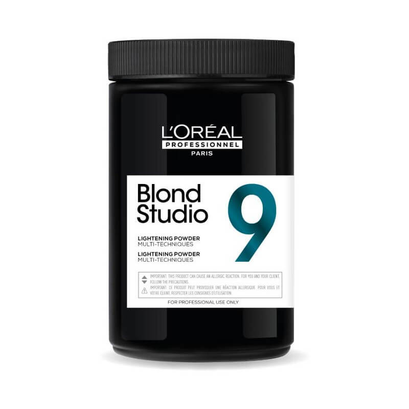 Pack de 6 poudres éclaircissantes 9 tons Blond Studio L'Oréal Professionnel
