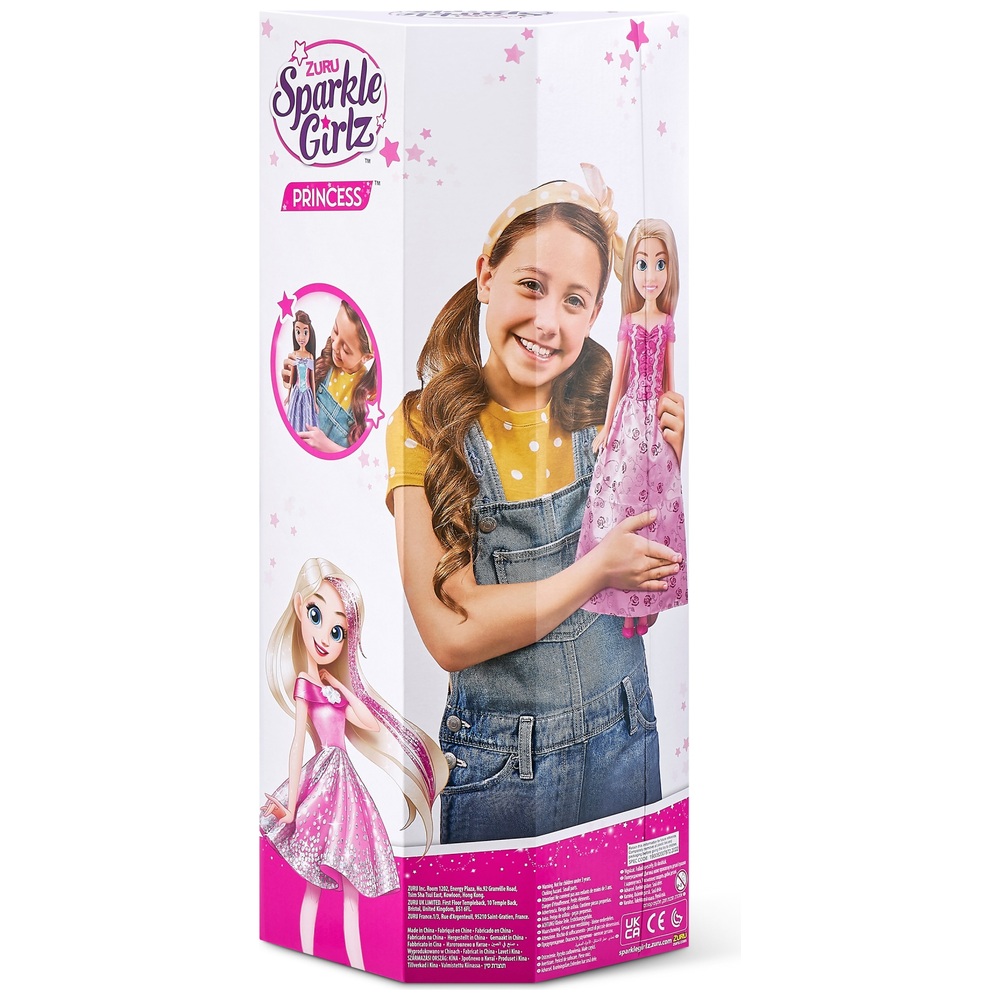 Sparkle Girlz 45cm Prinzessinnenpuppe Blond von ZURU