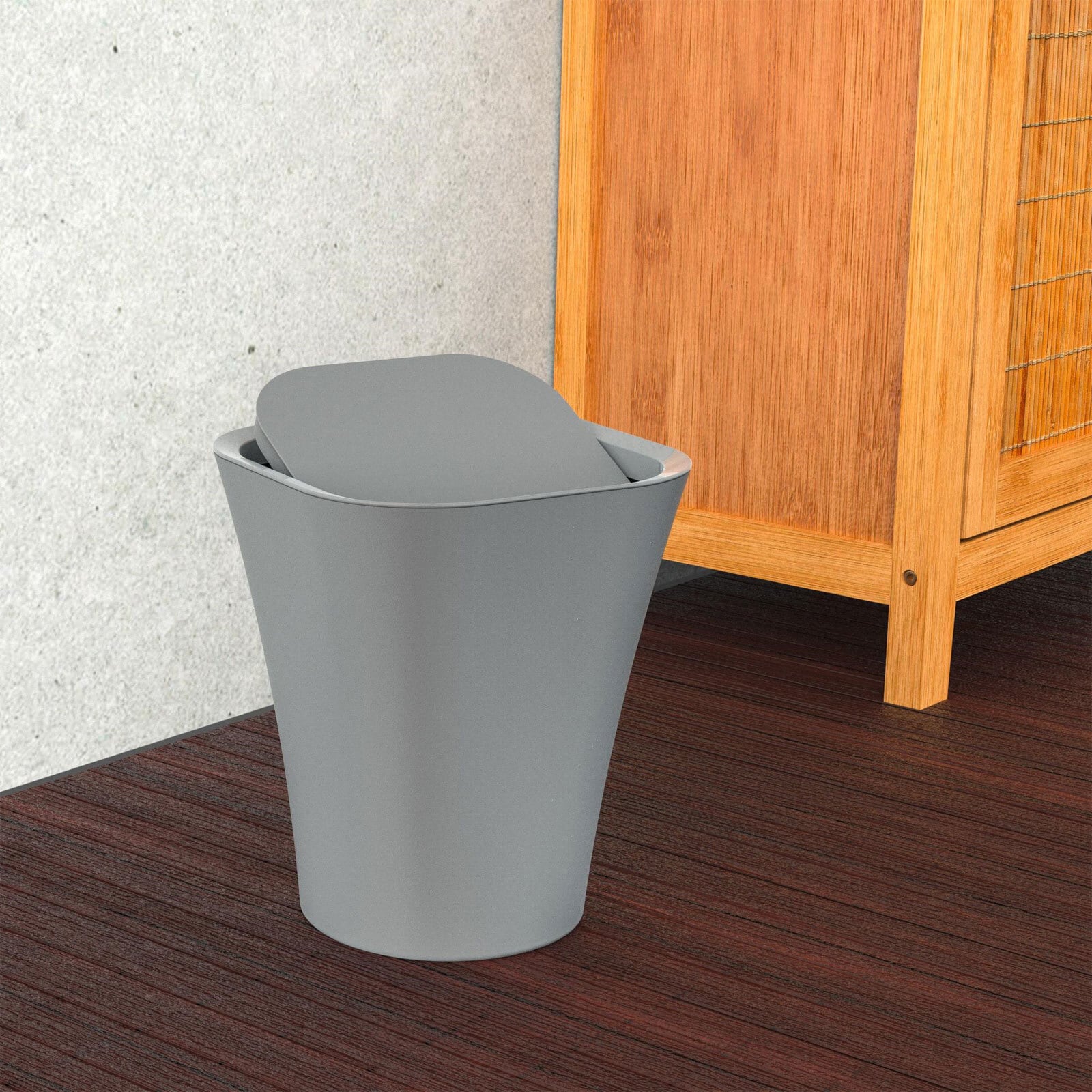 eisl Kosmetik Eimer 24x28x24 cm grau