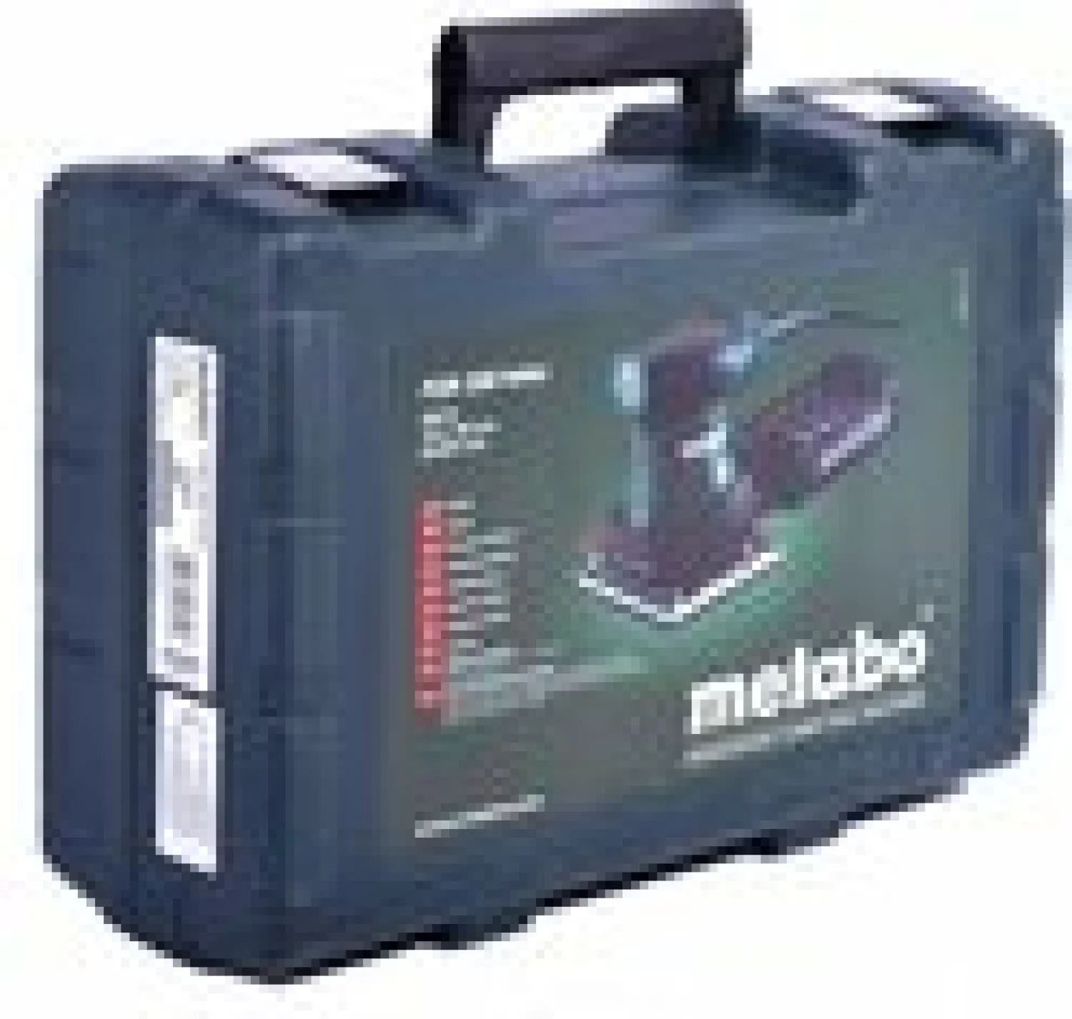 Metabo FSR 200 Intec Vlakschuurmachine in koffer - 200W - 114 x 102mm