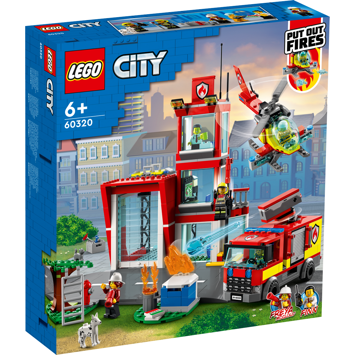 La caserne des pompiers LEGO City 60320