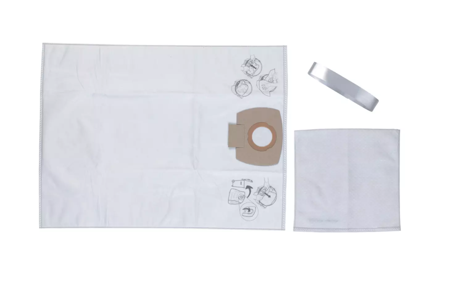 AEG 4932352306 Stofzak voor AP 250 ECP, AP 2-200 ELCP (5st)