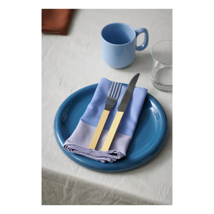 Hay Tasses en terracotta Barro - Set de 2, Rui Pereira | Bleu ciel