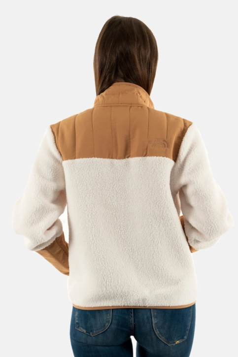 Pull hiver the north face essential crew ldi1 gardeniawhite/almondbtr