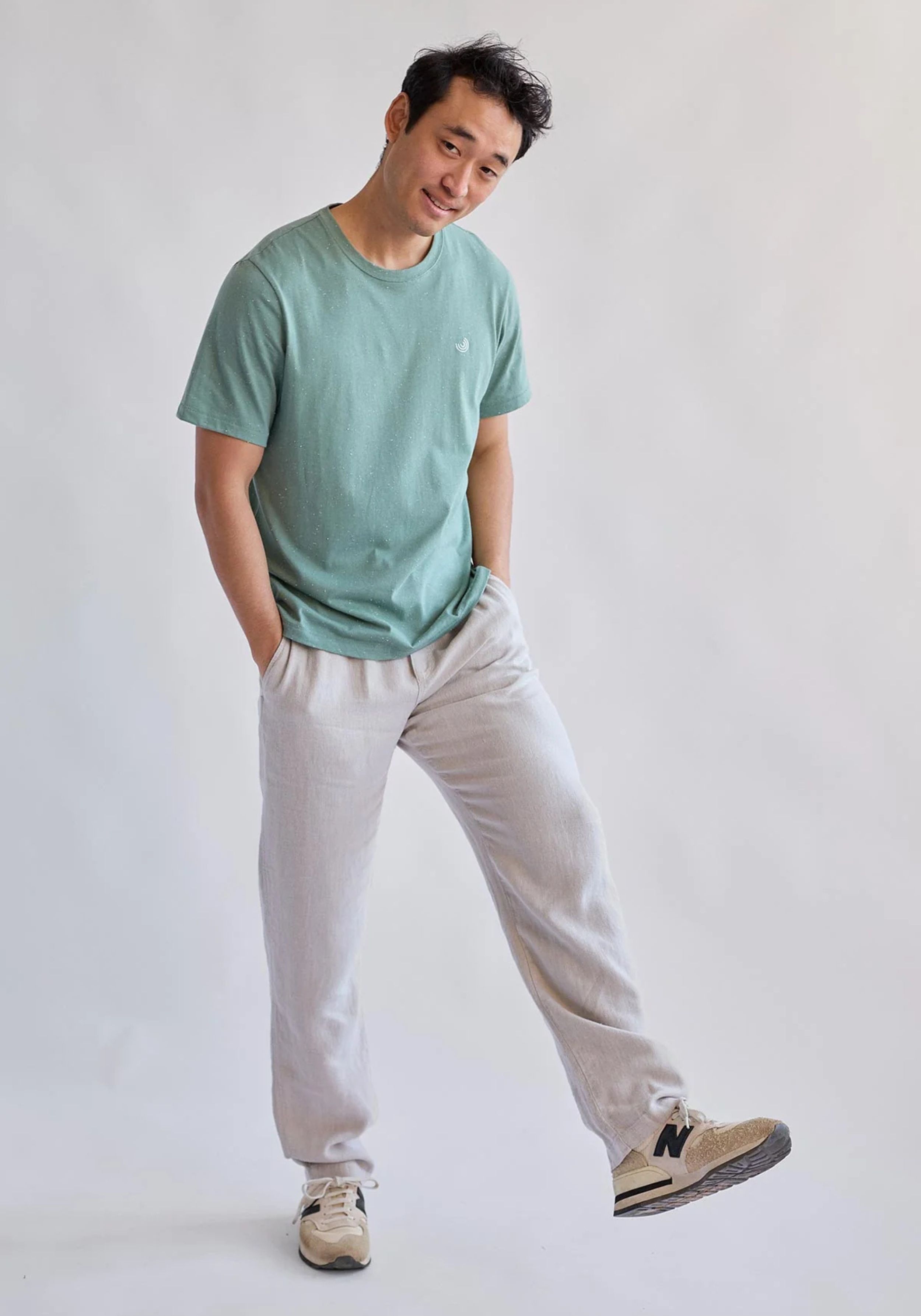 Twothirds Stoffhose Kotomo Natural
