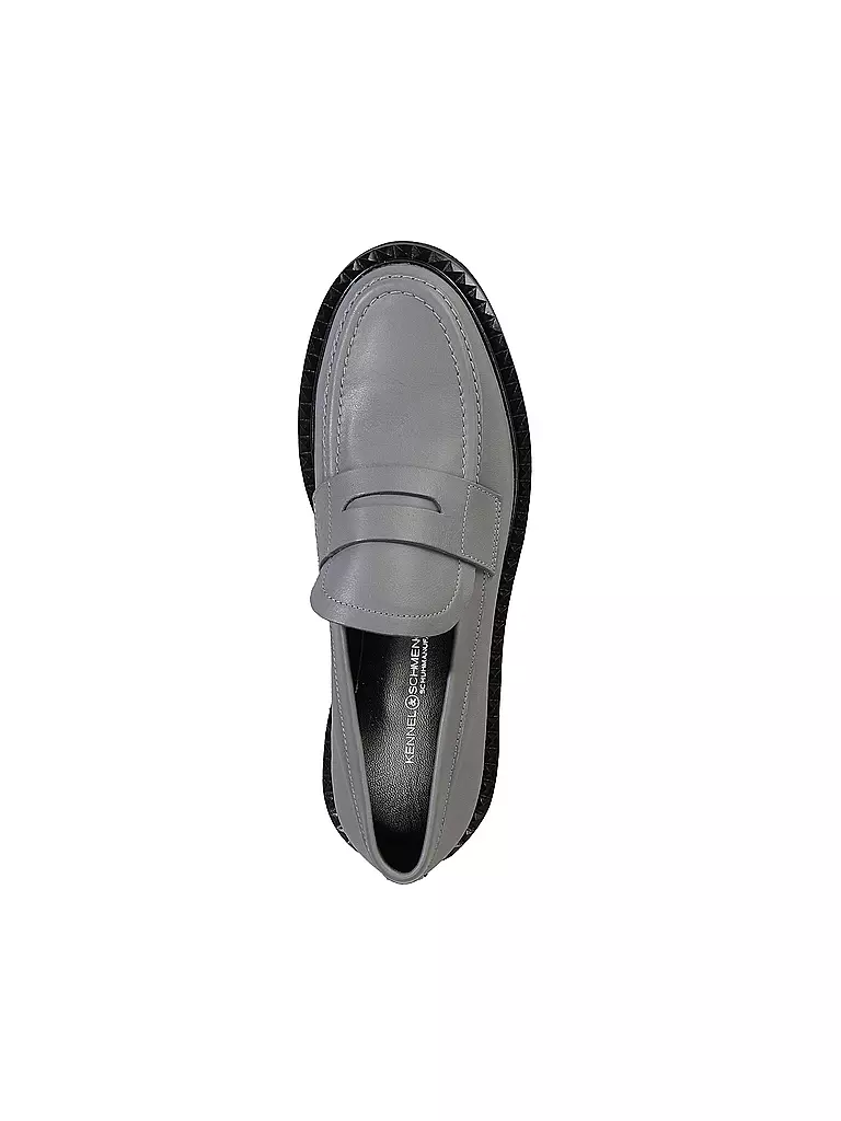 KENNEL & SCHMENGER Loafer ALEA SILKY CALF grau