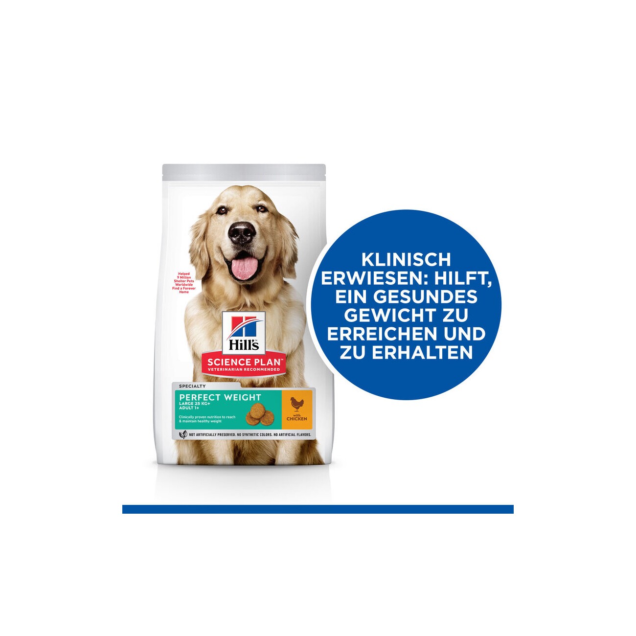 Hill's SCIENCE PLAN Perfect Weight Adult Huhn 12 kg