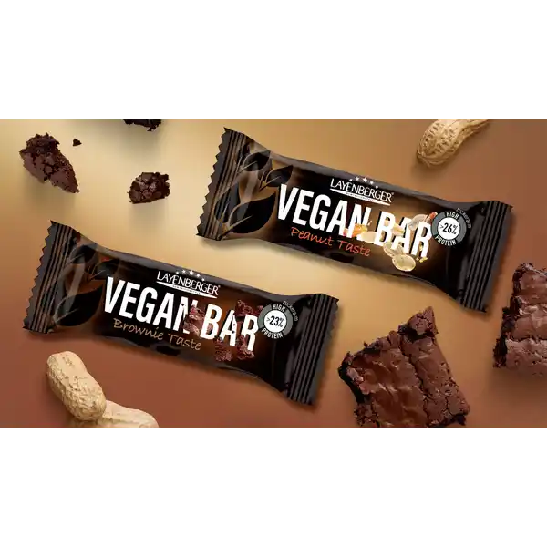 Vegan Bar Brownie Taste