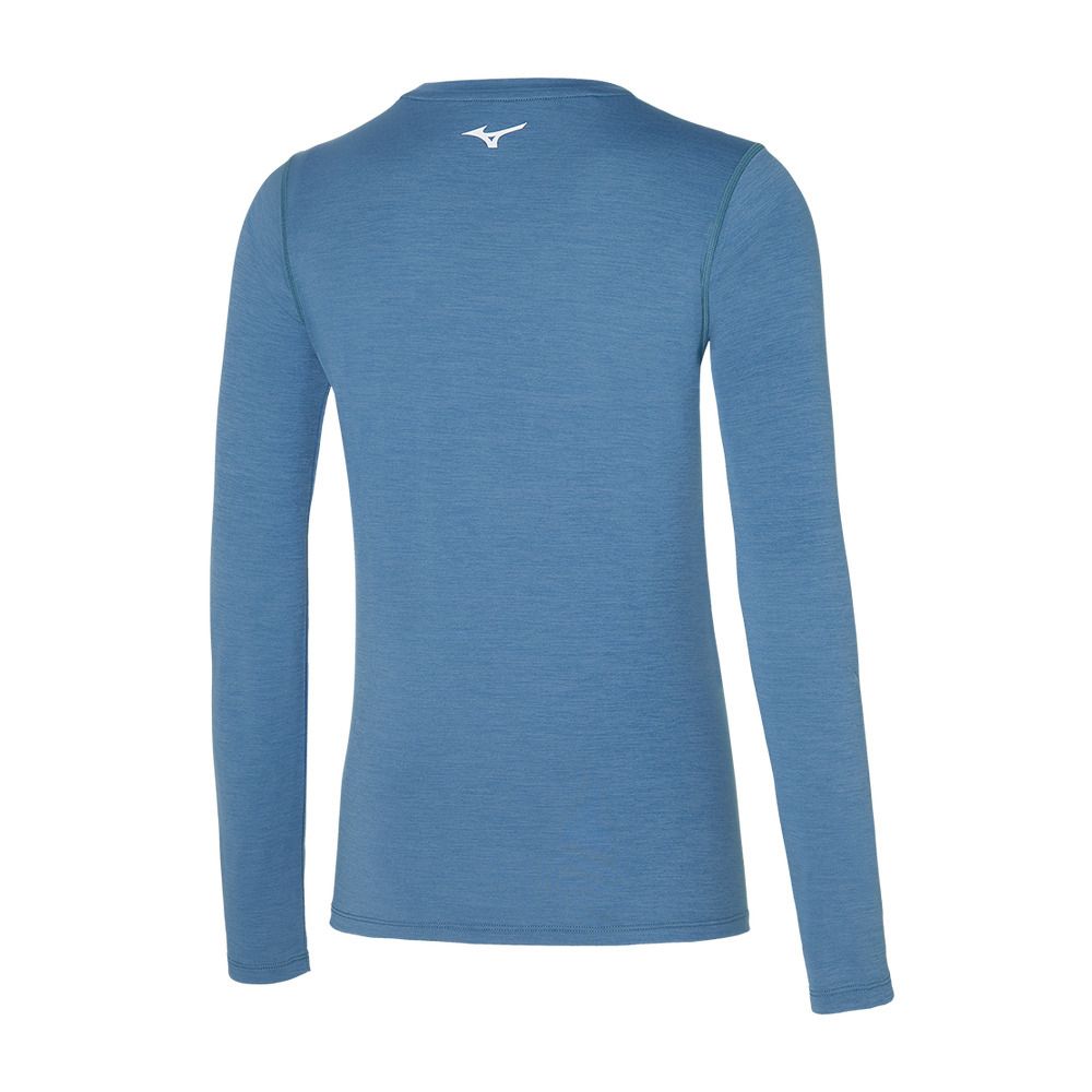 Mizuno IMPULSE CORE - Maillot Femme copen blue