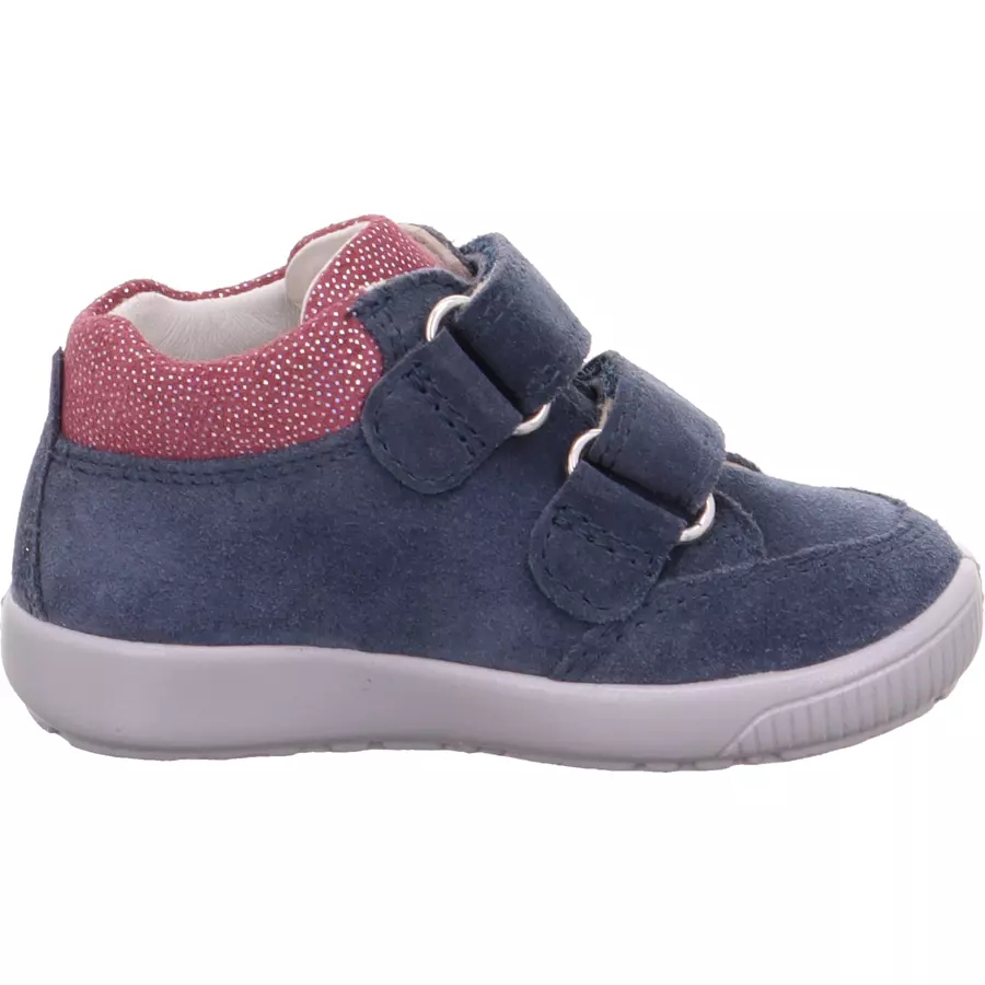 superfit Halbschuh Starlight blaupink (mittel)