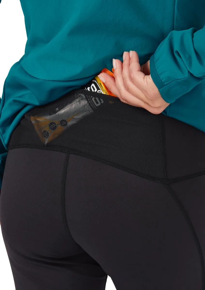 Rab Talus Windstopper Tight Wmns Black/Black