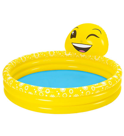 Bestway Sprinklerbassin - 165x144x69 cm - Summer Smiles