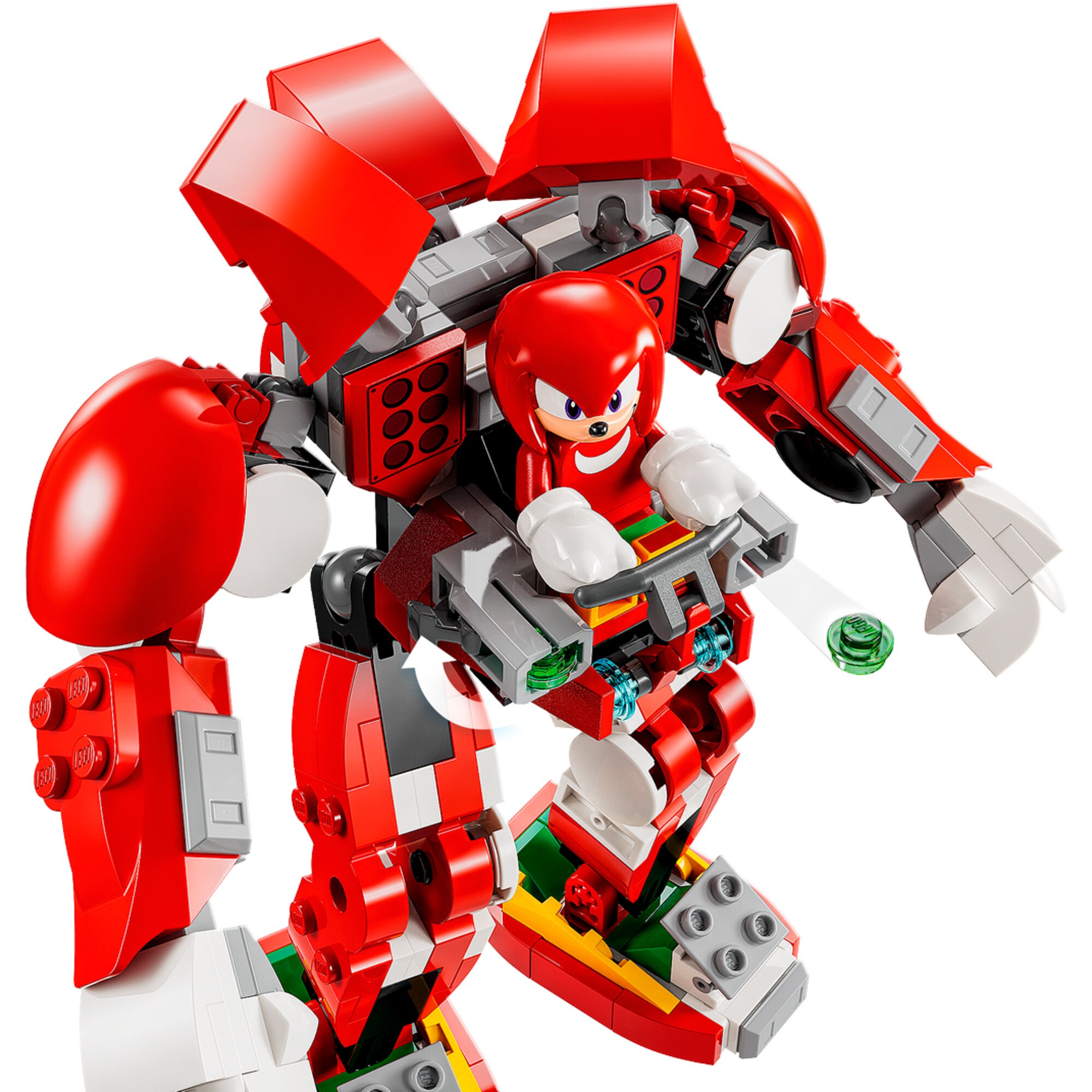 LEGO Konstruktionsspielzeug Sonic the Hedgehog Knuckles' Wächter-Mech