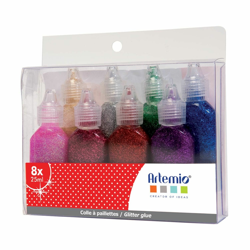 Kit colles paillettes