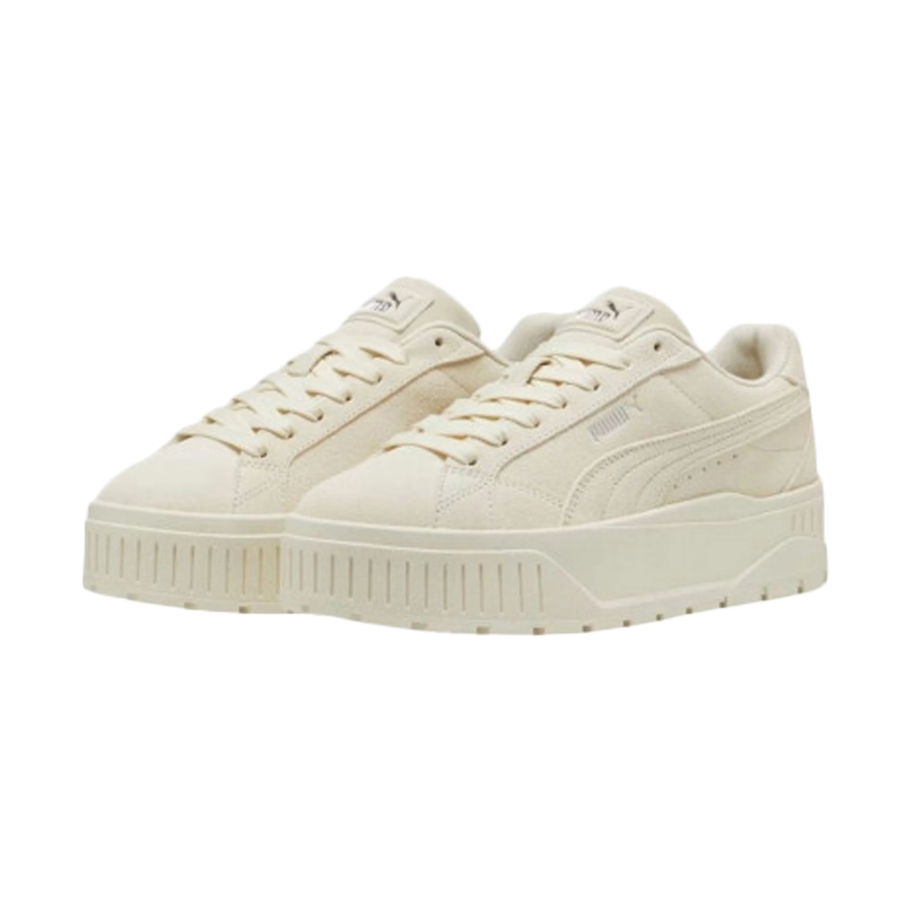 Basket basse cuirkarmen ii | Blanc