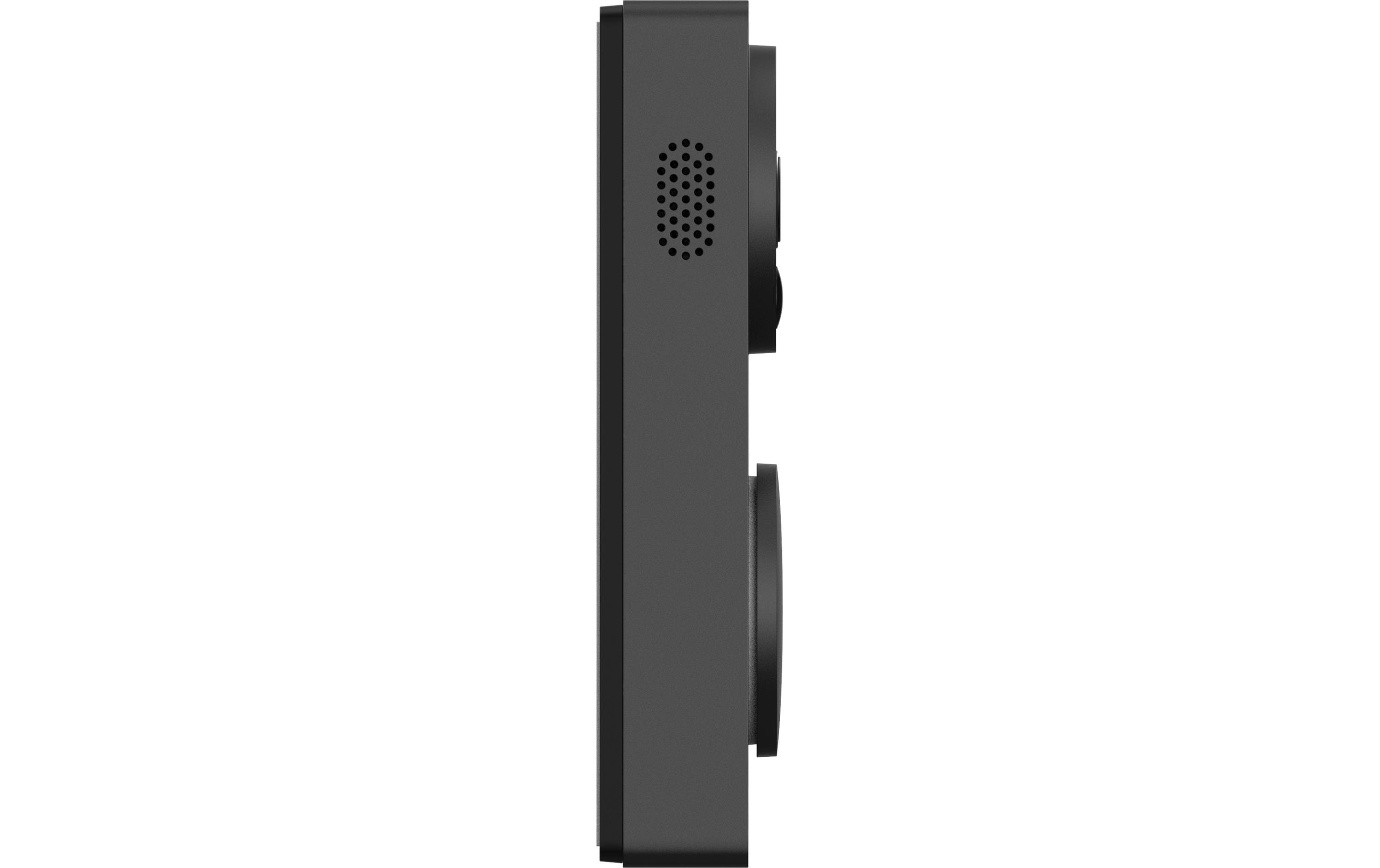Intelligente Video-Türklingel G4 schwarz<br>Smarte Gegensprechanlage mit HD-Kamera