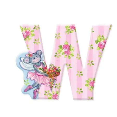 Die Spiegelburg Prinzessin Lillifee Buchstabe W