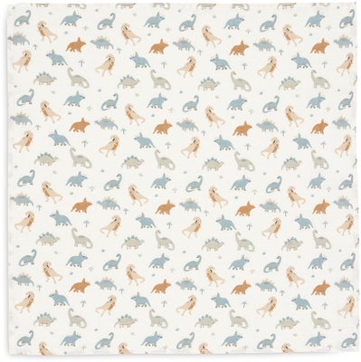 Jollein Musselinteppe 3-Pakk, Roarsome