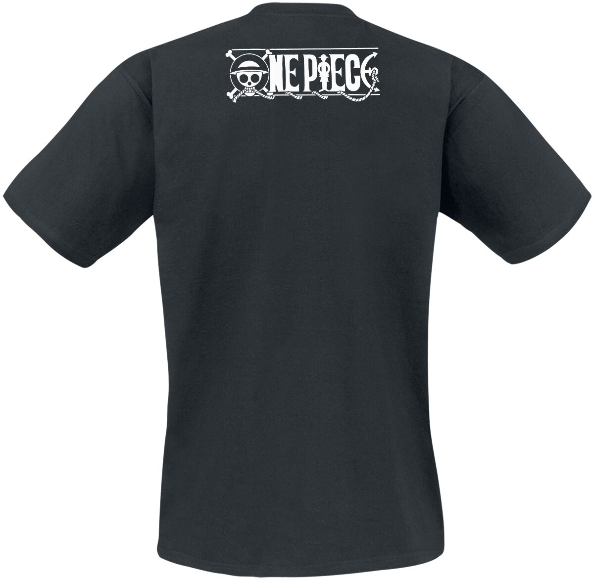 Luffy - Poche Poitrine | One Piece T-Shirt Manches courtes