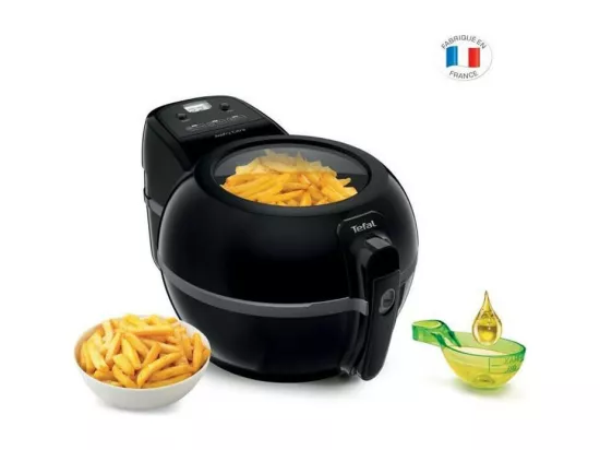 TEFAL FZ722815 Actifry Extra, Friteuse sans huile 1,2 kg, Pale de brassage automatique, Sans odeur, Familiale, Fabriquee en Fran