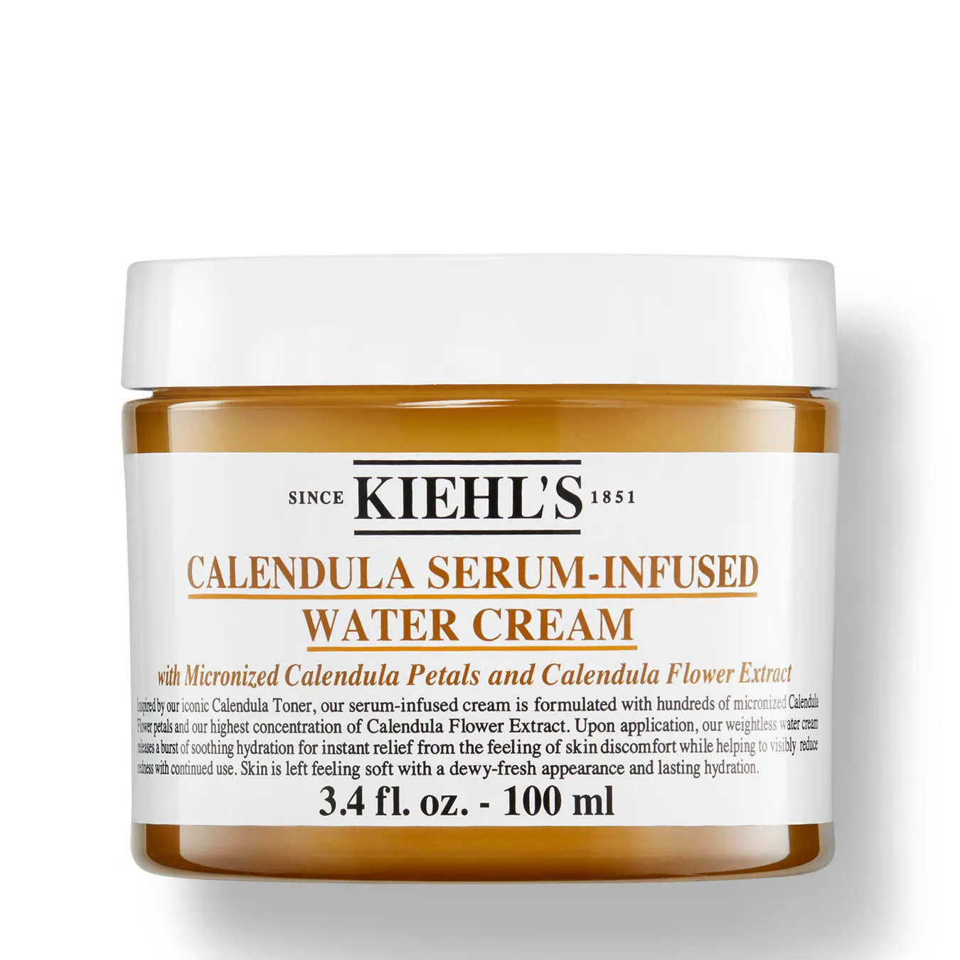 KIEHL'S Calendula Serum-Infused Water Cream