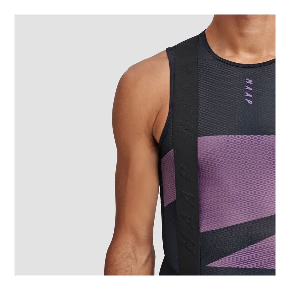 Maap EVOLVE TEAM BASE LAYER - Sous-couche Homme black