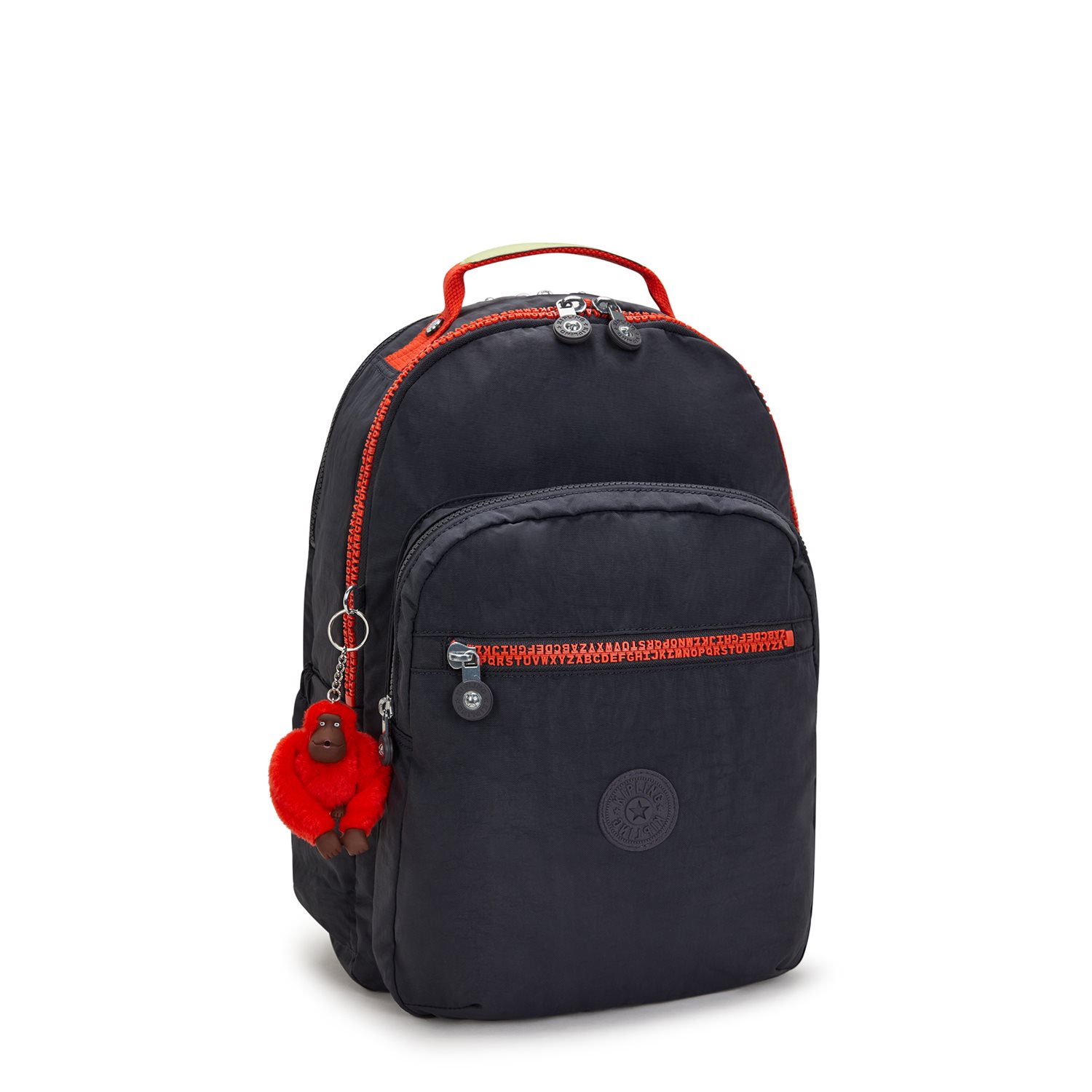 Kipling Seoul Lap iron letter fun