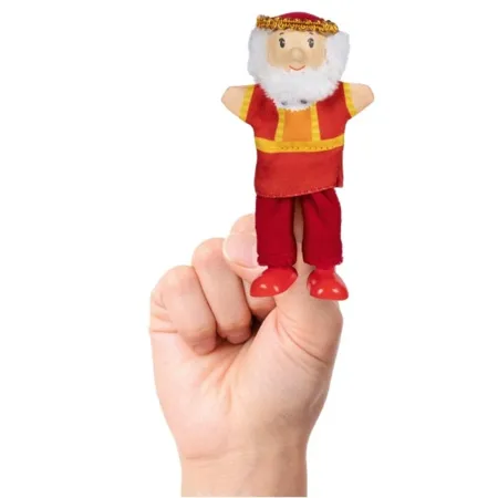 goki Fingerpuppe mit Beinen König