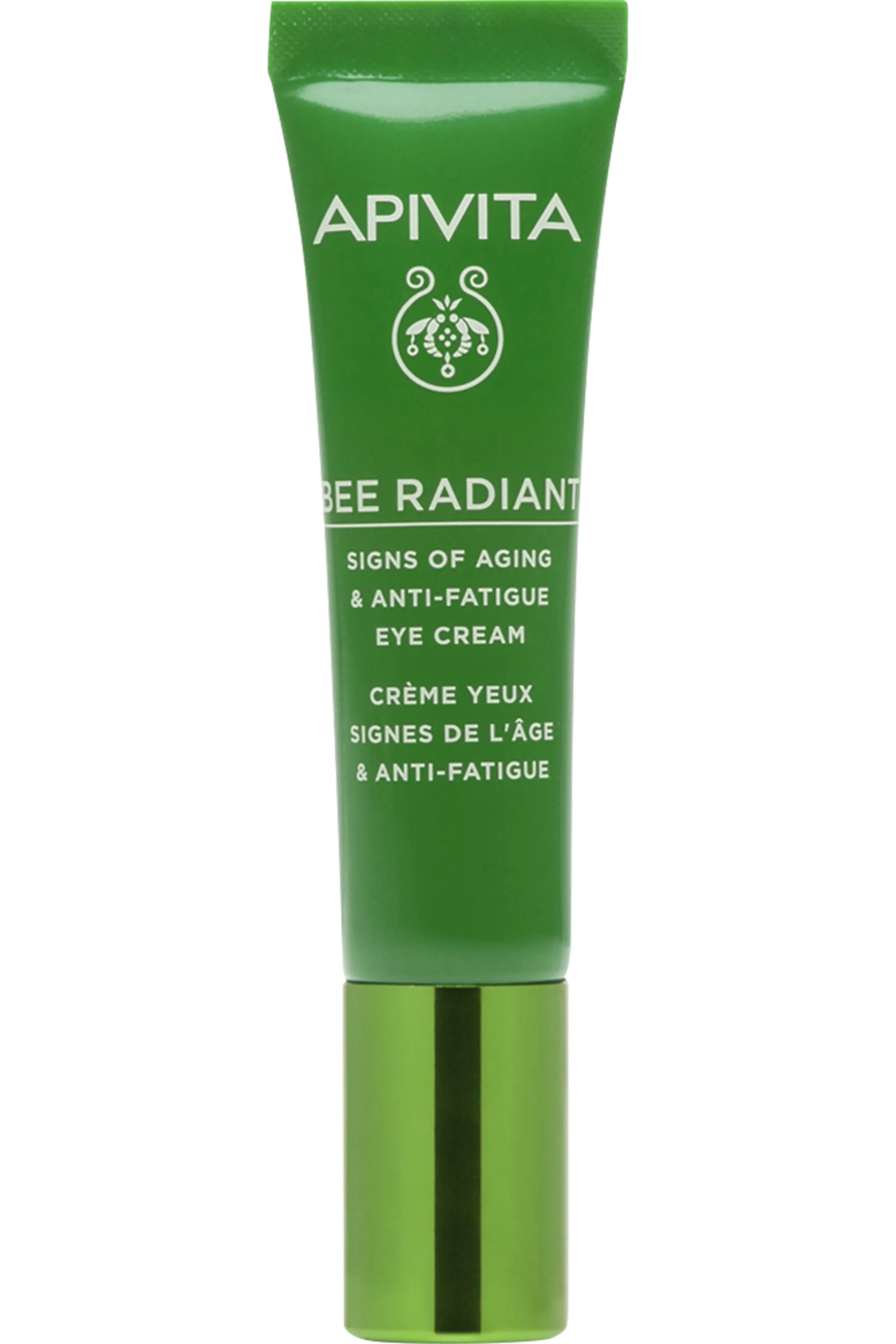 Apivita Crème anti-âge et anti-fatigue contour des yeux-15 ml