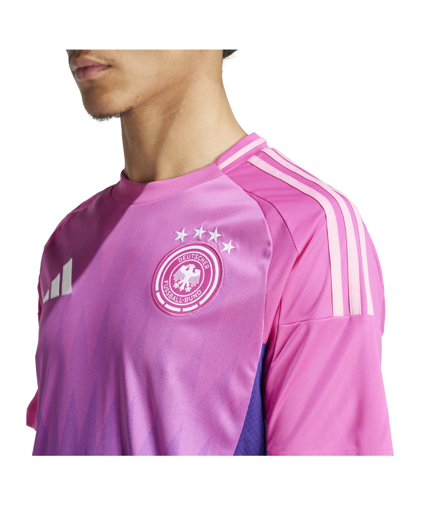 adidas DFB Deutschland Trikot Away EM 2024 Pink