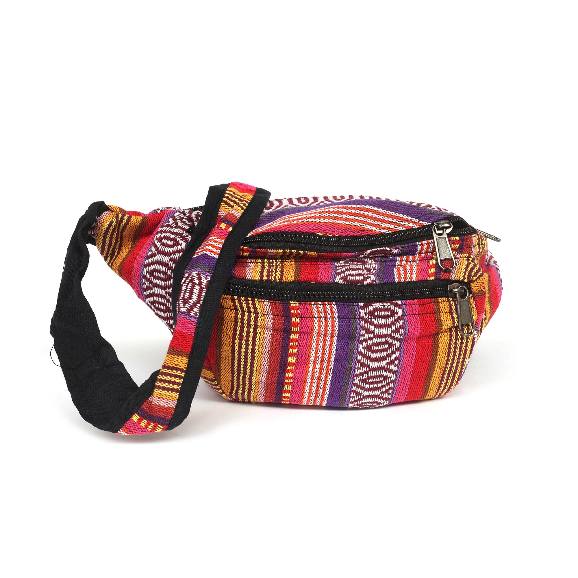 Gürteltasche Nepalstyle 'Joliette', multicolor, 100% Baumwolle günstig bestellen